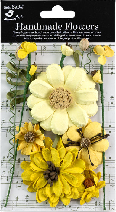 Heleen Mixed Paper Flowers from Little Birdie