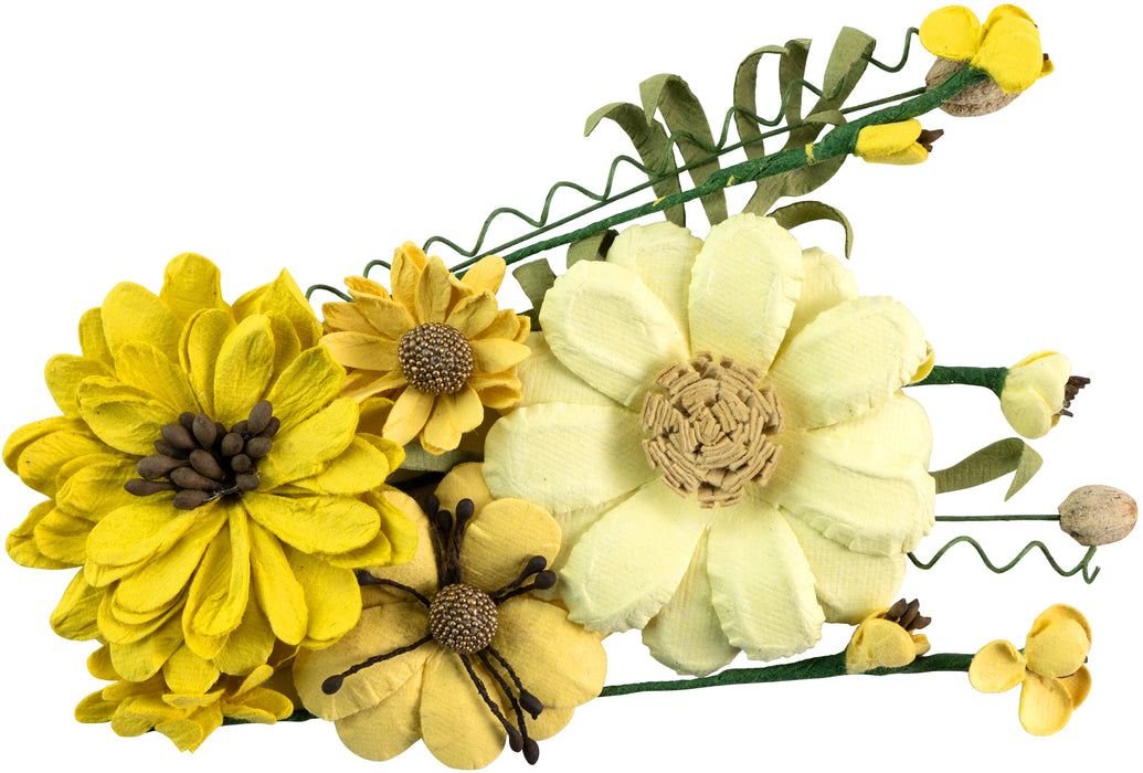 Heleen Mixed Paper Flowers from Little Birdie