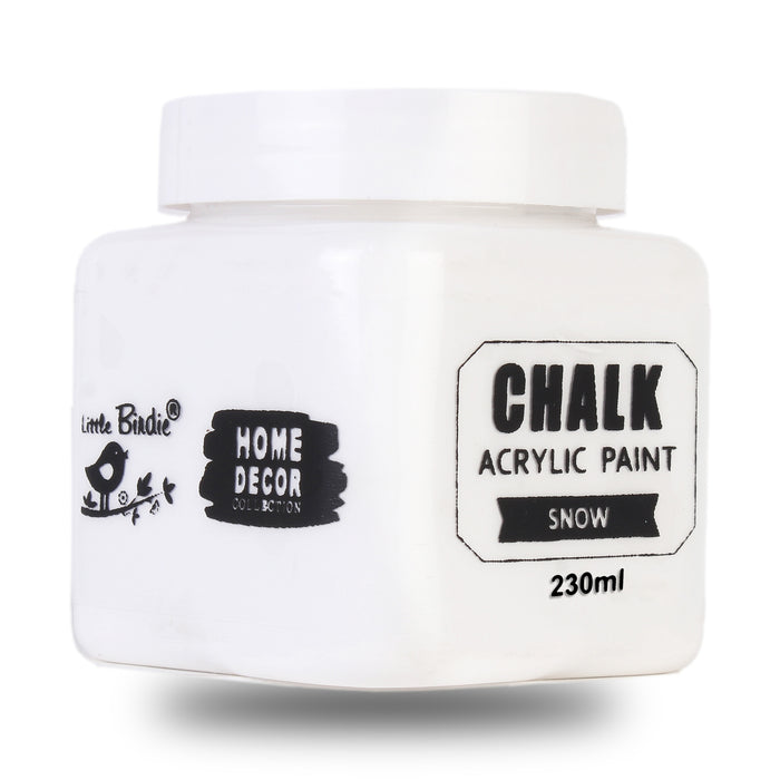 Matte Acrylic Chalk Paint