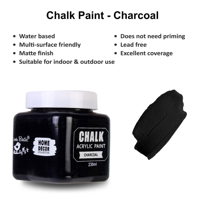 Matte Acrylic Chalk Paint