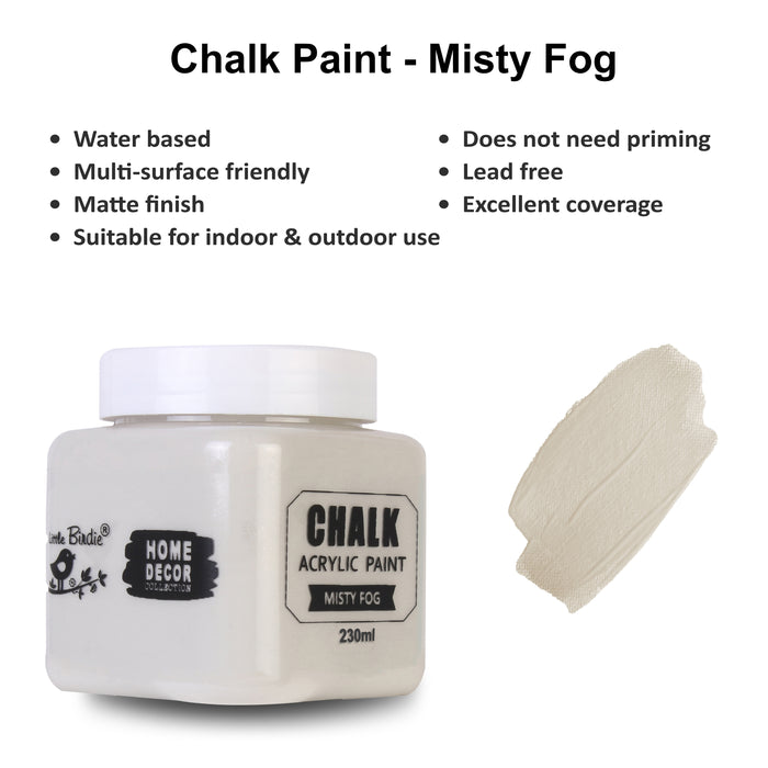 Matte Acrylic Chalk Paint