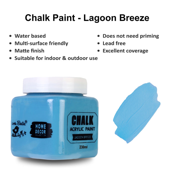 Matte Acrylic Chalk Paint
