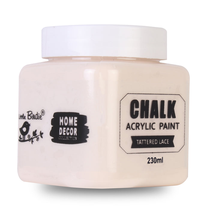 Matte Acrylic Chalk Paint