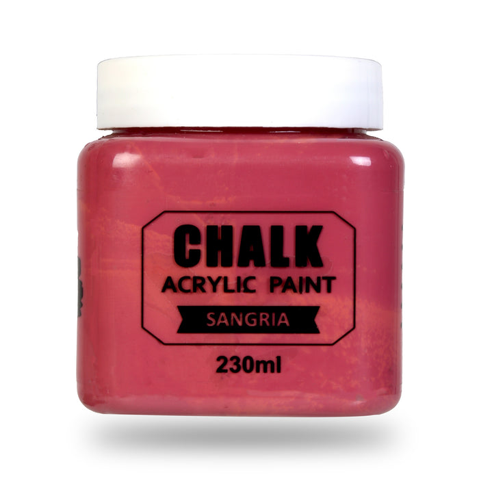 Matte Acrylic Chalk Paint