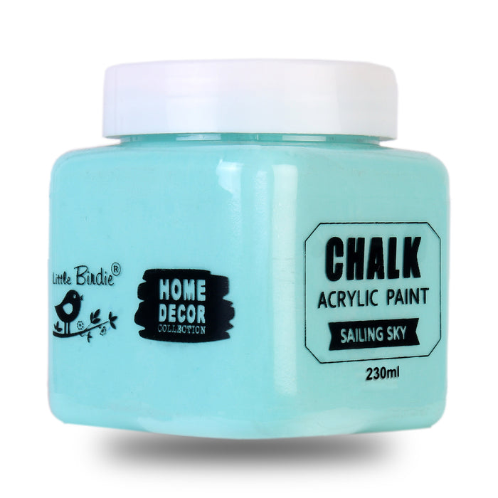Matte Acrylic Chalk Paint