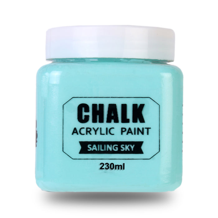 Matte Acrylic Chalk Paint