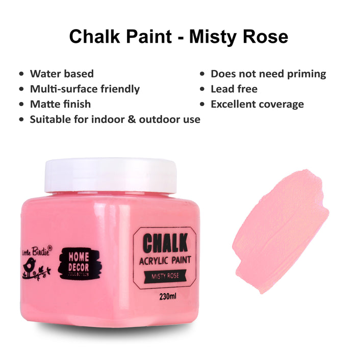 Matte Acrylic Chalk Paint