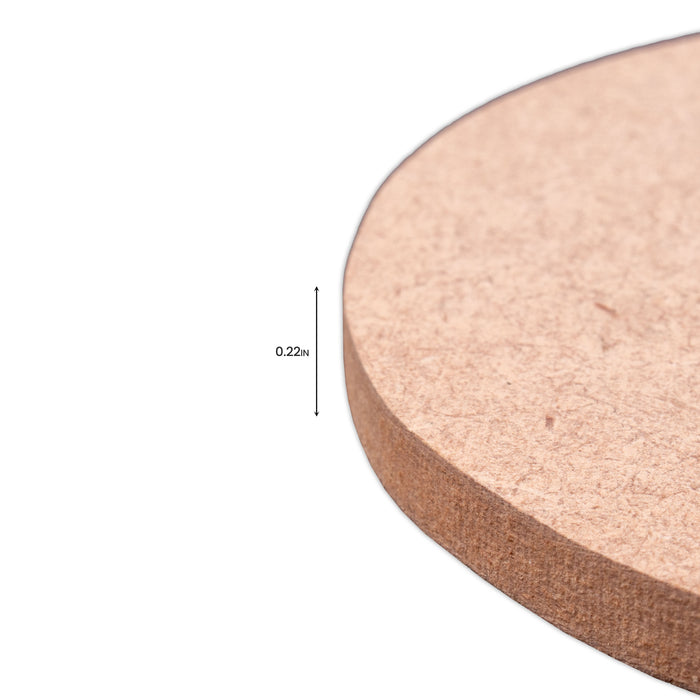 4" MDF Alphabet Letters from Little Birdie