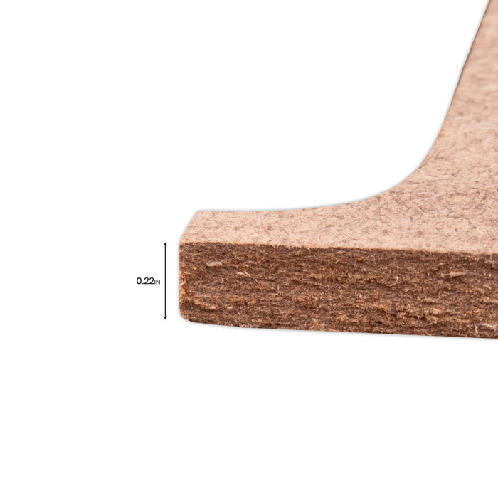 4" MDF Alphabet Letters from Little Birdie