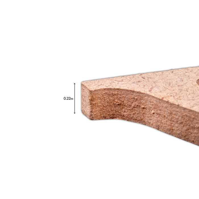 4" MDF Alphabet Letters from Little Birdie