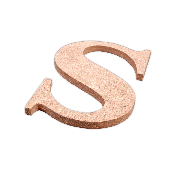 4" MDF Alphabet Letters from Little Birdie