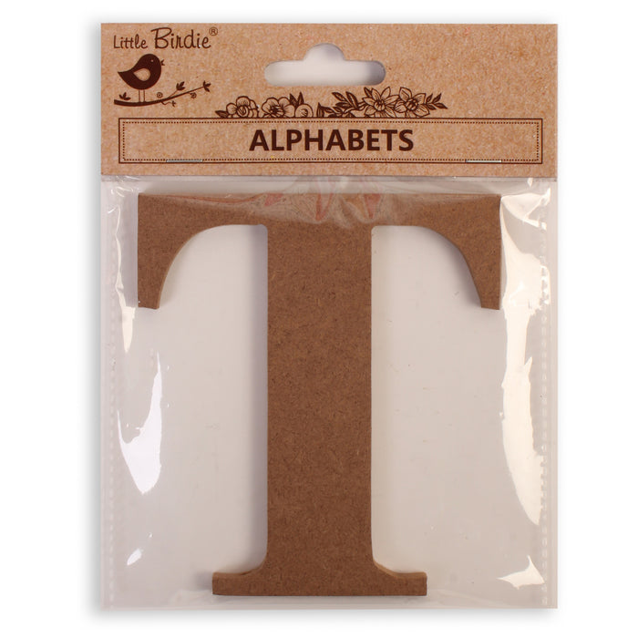 4" MDF Alphabet Letters from Little Birdie