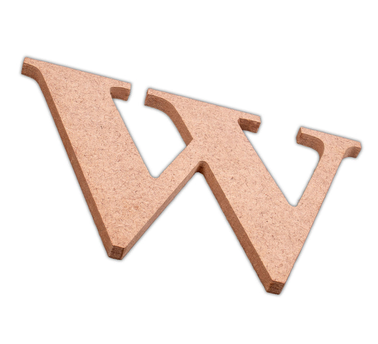 4" MDF Alphabet Letters from Little Birdie