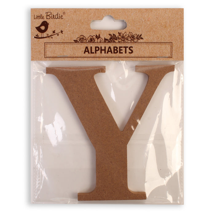 4" MDF Alphabet Letters from Little Birdie