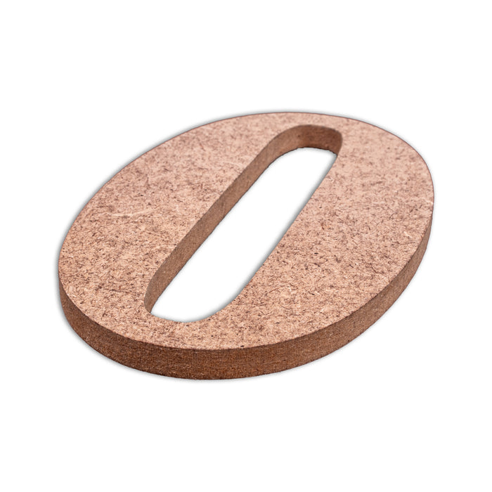 4" MDF Numbers from Little Birdie