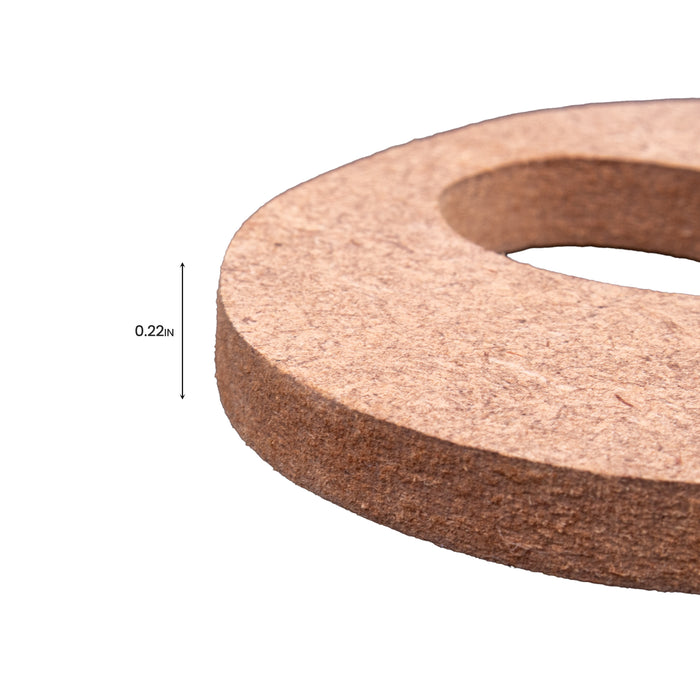 4" MDF Numbers from Little Birdie