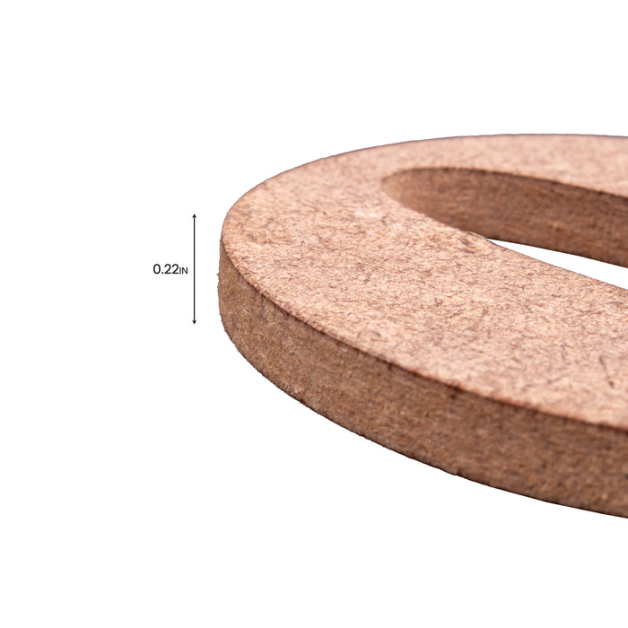 4" MDF Numbers from Little Birdie