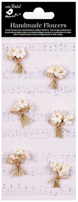 Mini Paper Flower Bouquets from Little Birdie