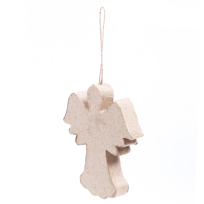 Little Birdie Paper Mache 1/Pkg-Angel