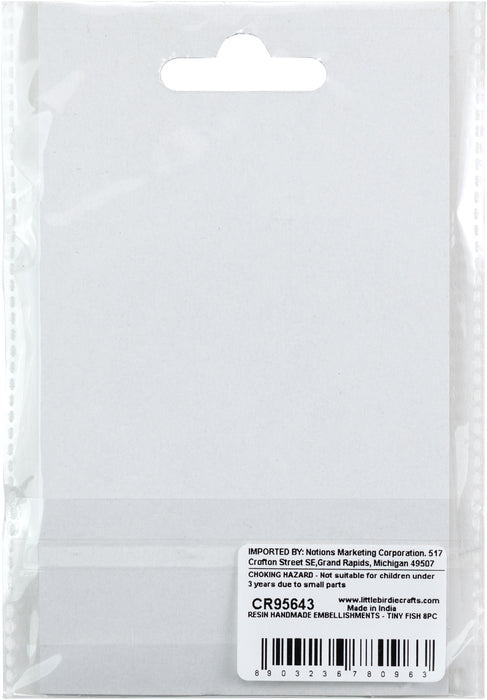 Little Birdie Resin Sticker Embellishments