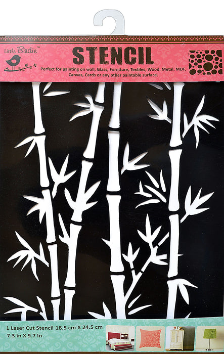 Reusable Stencils from Little Birdie