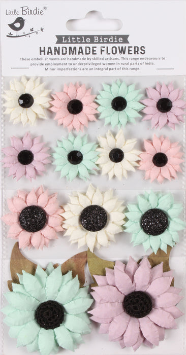 Sunny Flora Sunflower Paper Flowers from Little Birdie