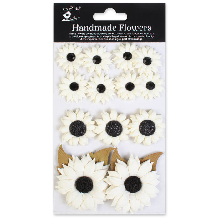 Sunny Flora Sunflower Paper Flowers from Little Birdie