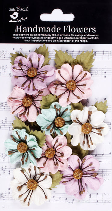 Wendy Paper Flowers from Little Birdie