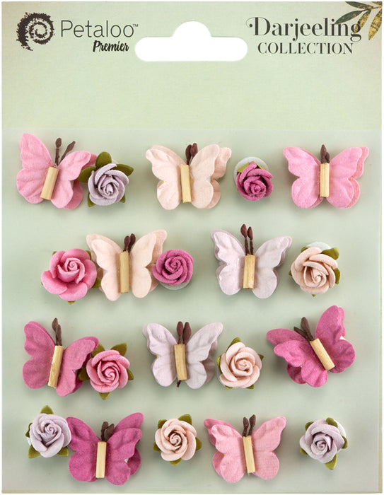 Petaloo Handmade Roses & Butterflies