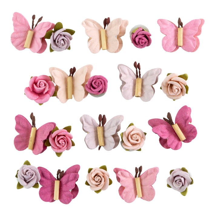 Petaloo Handmade Roses & Butterflies