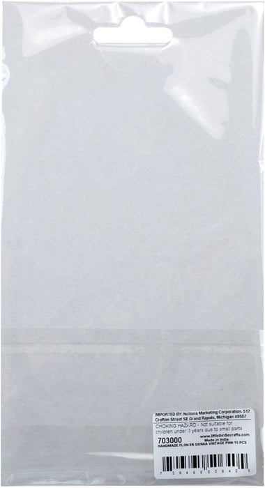 Sierra Mixed Paper Flowers and Butterfly from Little Birdie