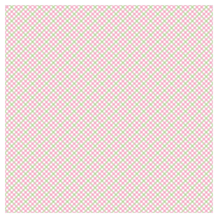 Pack of 3 - Little Miracle Cardstock Pack 12"X12" 12/Pkg-Baby Girl
