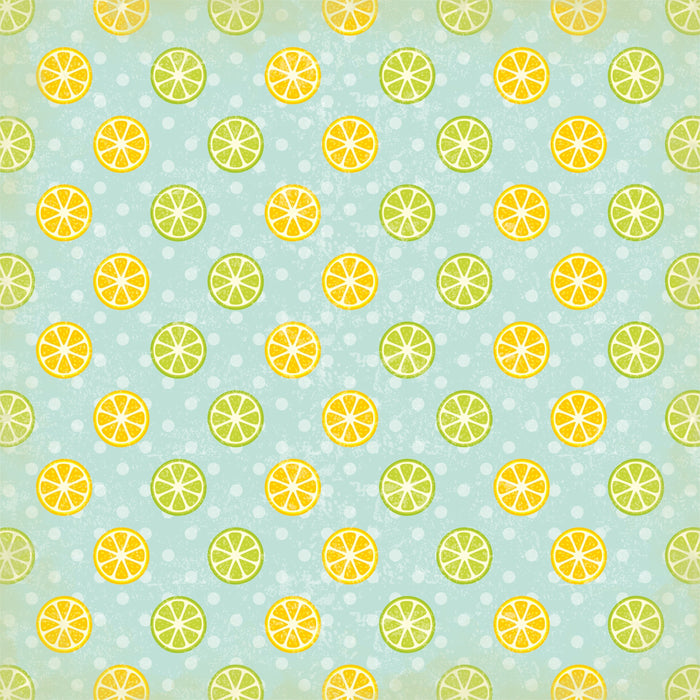 Pack of 3 - Cardstock Pack 6"X6" 24/Pkg-Sunshine & Lemonade