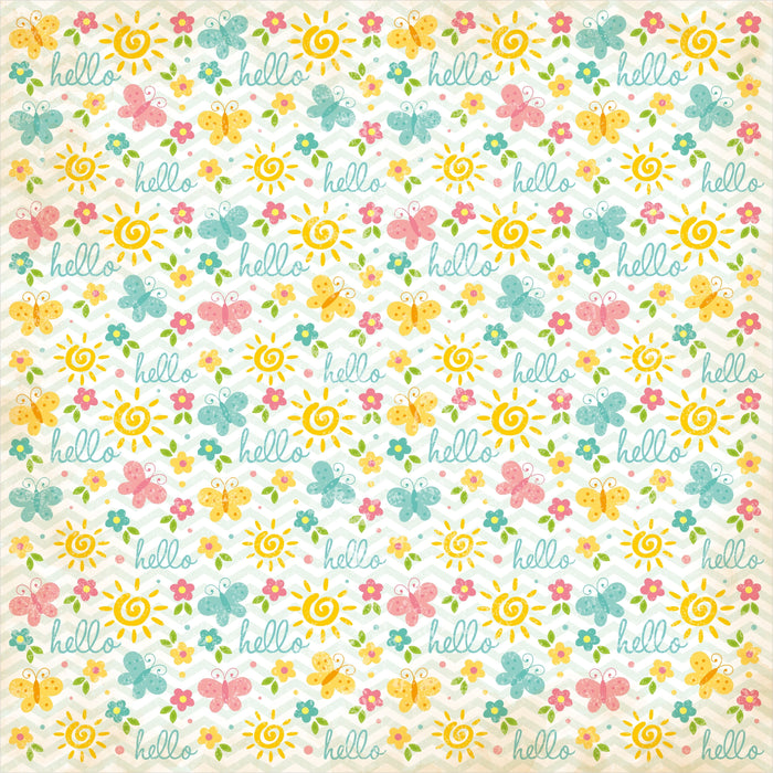 Pack of 3 - Cardstock Pack 6"X6" 24/Pkg-Sunshine & Lemonade