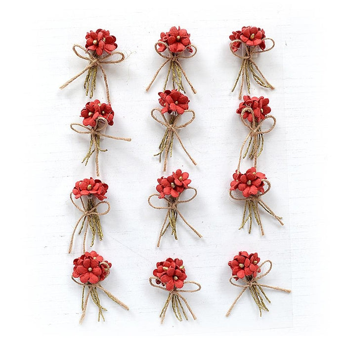 Pack of 3 - Paper Bouquet 12/Pkg-Love and Roses