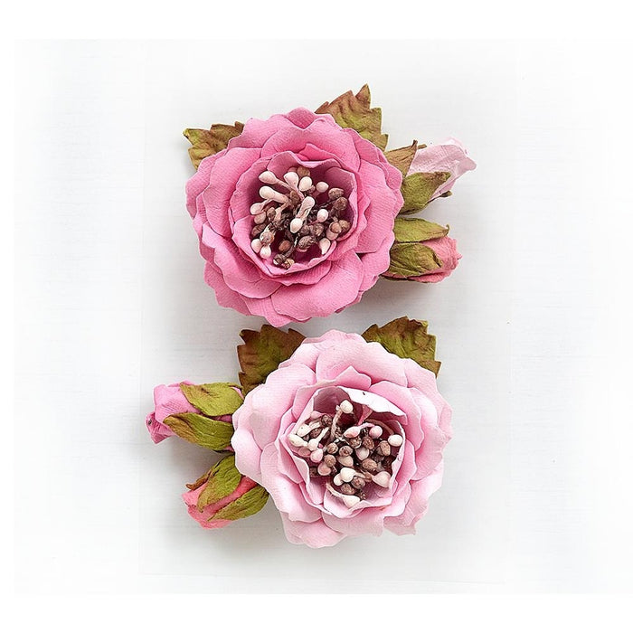 Pack of 3 - Marika Paper Flowers 2/Pkg-Celebrate Life