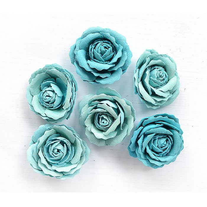 Pack of 3 - Ellis Paper Flowers 6/Pkg-Song Of The Sea
