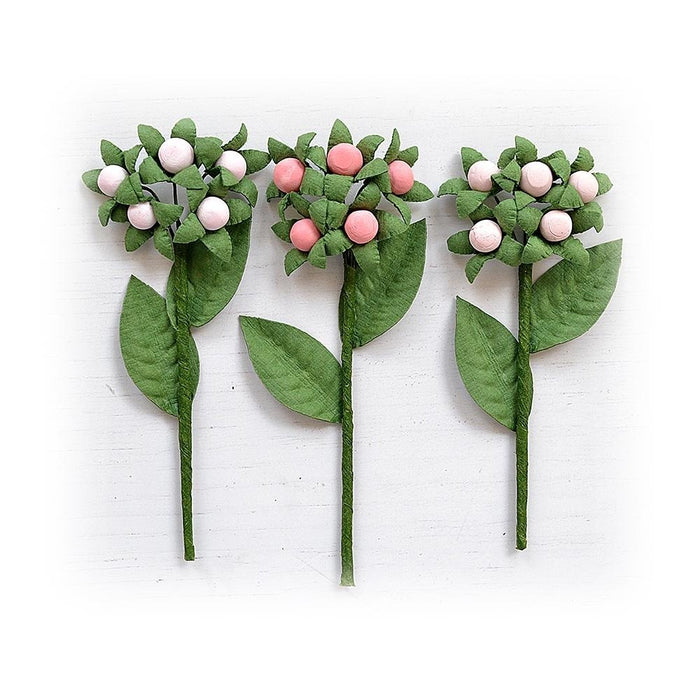 Pack of 3 - Berry Branch 3/Pkg-Celebrate Life