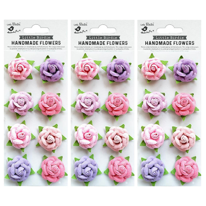 Angel Rose Paper Flowers from Little Birdie