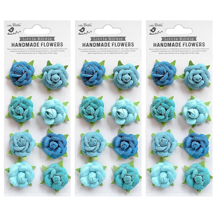 Angel Rose Paper Flowers from Little Birdie